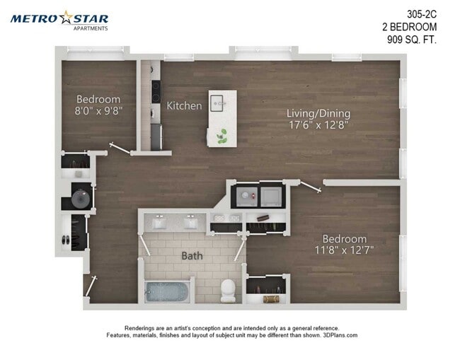 Interior Photo - Metro on Crown