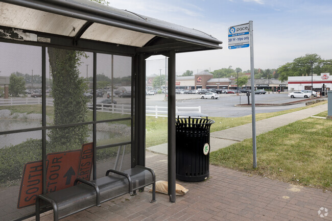 The Pace Bus is Hickory Hills' main public transit system.