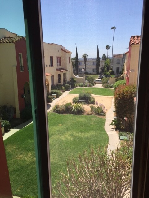 View from windows out - 3843 W 27th St Apartments