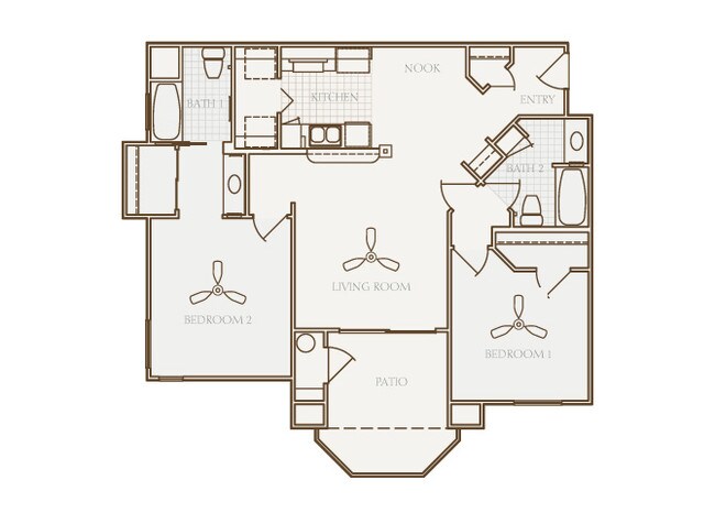 Barton Vineyard Apartments Redlands Ca Floorplan Barton Vineyard