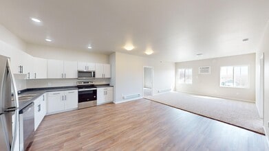 Kitchen/Living Room - Marion Crossing Apartments
