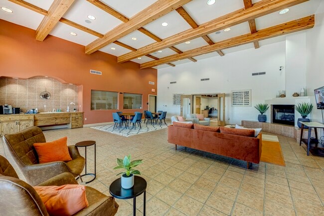 Resident Lounge - Casa Bandera