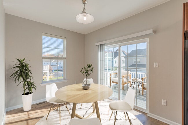 3 BR, 4 BA - 2300SF - Dining Room - Meridian Crossing Community