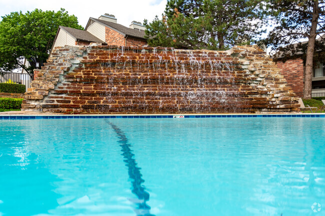 Swimming Pool - Warrington Apartments