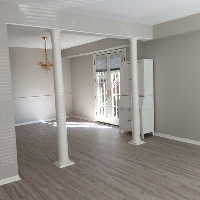 Facing Dining Room from Living Room - 2100 Tanglewilde St