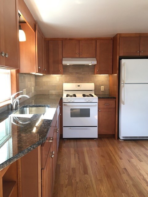 Kitchen granite counters. Bright - 214 Spring St