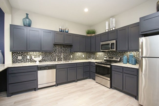 kitchen upstairs Media Room - Waterford Grove Apartments