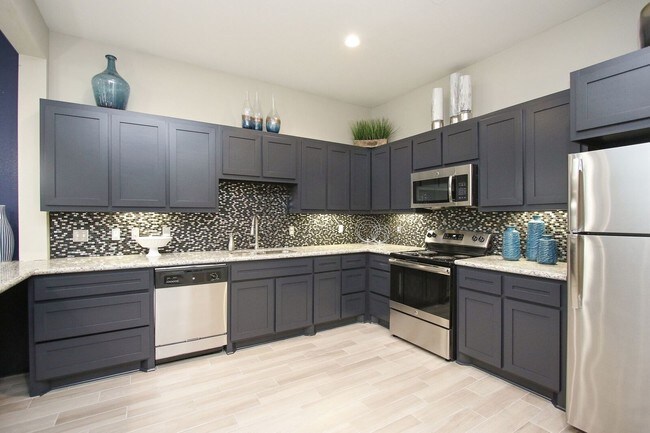 kitchen upstairs Media Room - Waterford Grove Apartments