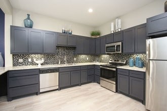 kitchen upstairs Media Room - Waterford Grove Apartments