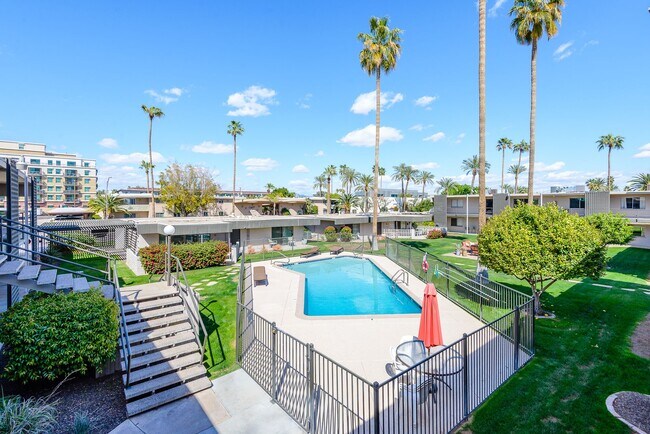 Pool - 6815 E 2nd St
