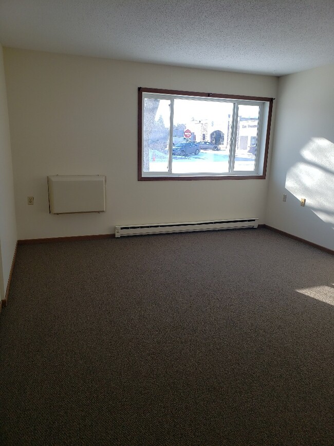 Living Room - Parkview Apartments