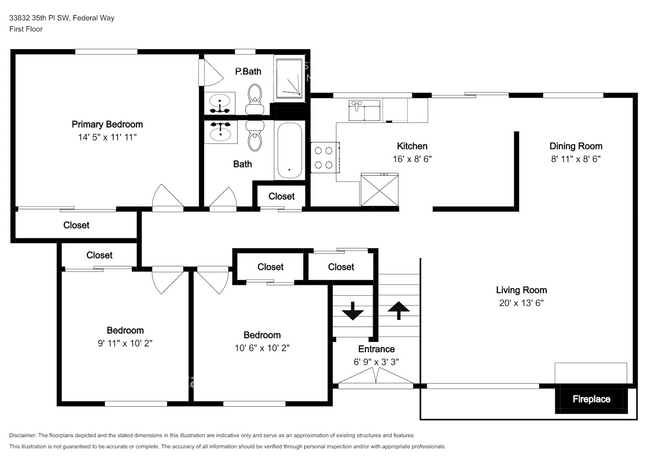 Building Photo - 33832 35th Pl SW