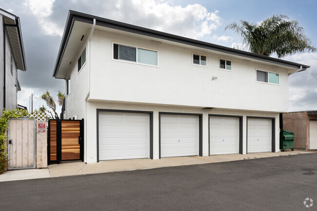 Private Single-Car Garages - 711 California St