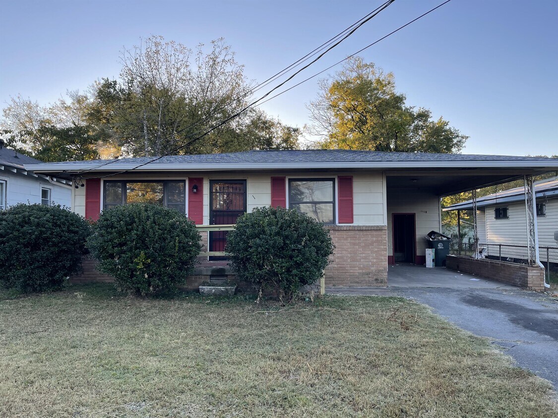 1204 Hendricks St, Chattanooga, TN 37406 House Rental in Chattanooga