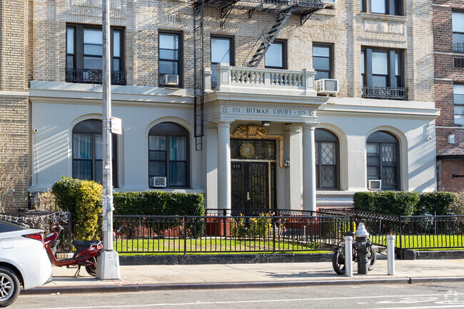 Building Entrance - Ditmas Court