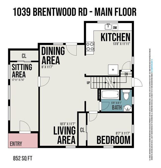 Foto del edificio - 1039 Brentwood Rd