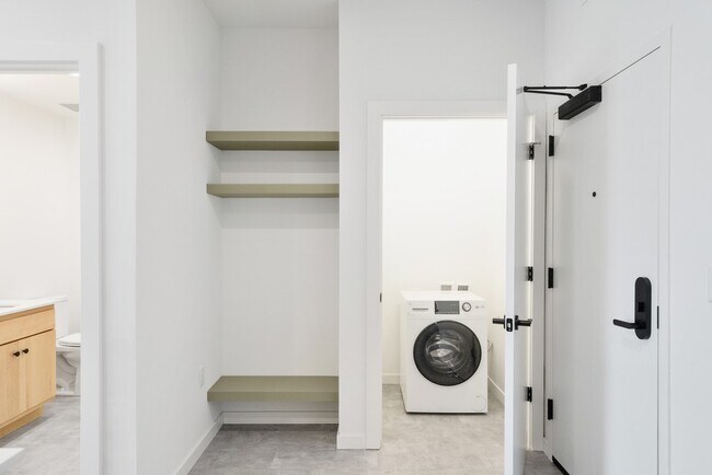 1 Bedroom Model A12 Bedroom - The Common Place