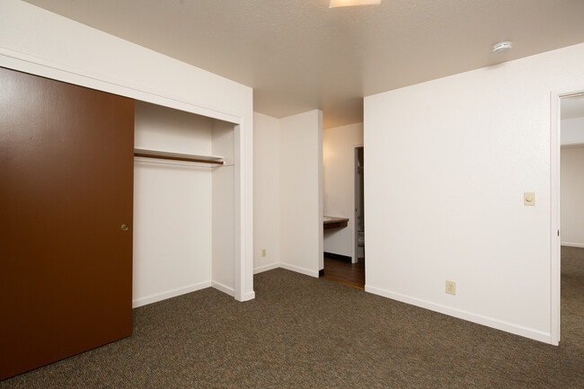 Closet & Vanity - Woodridge Apartments