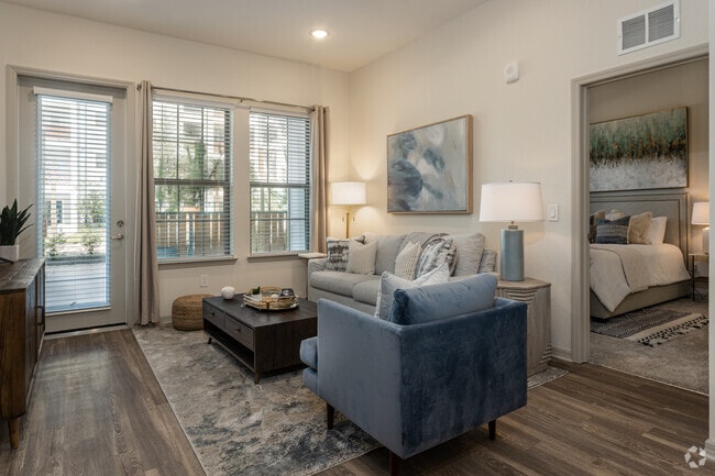 2BR, 2BA - 1,056SF - Terrabella Coastal Apartments