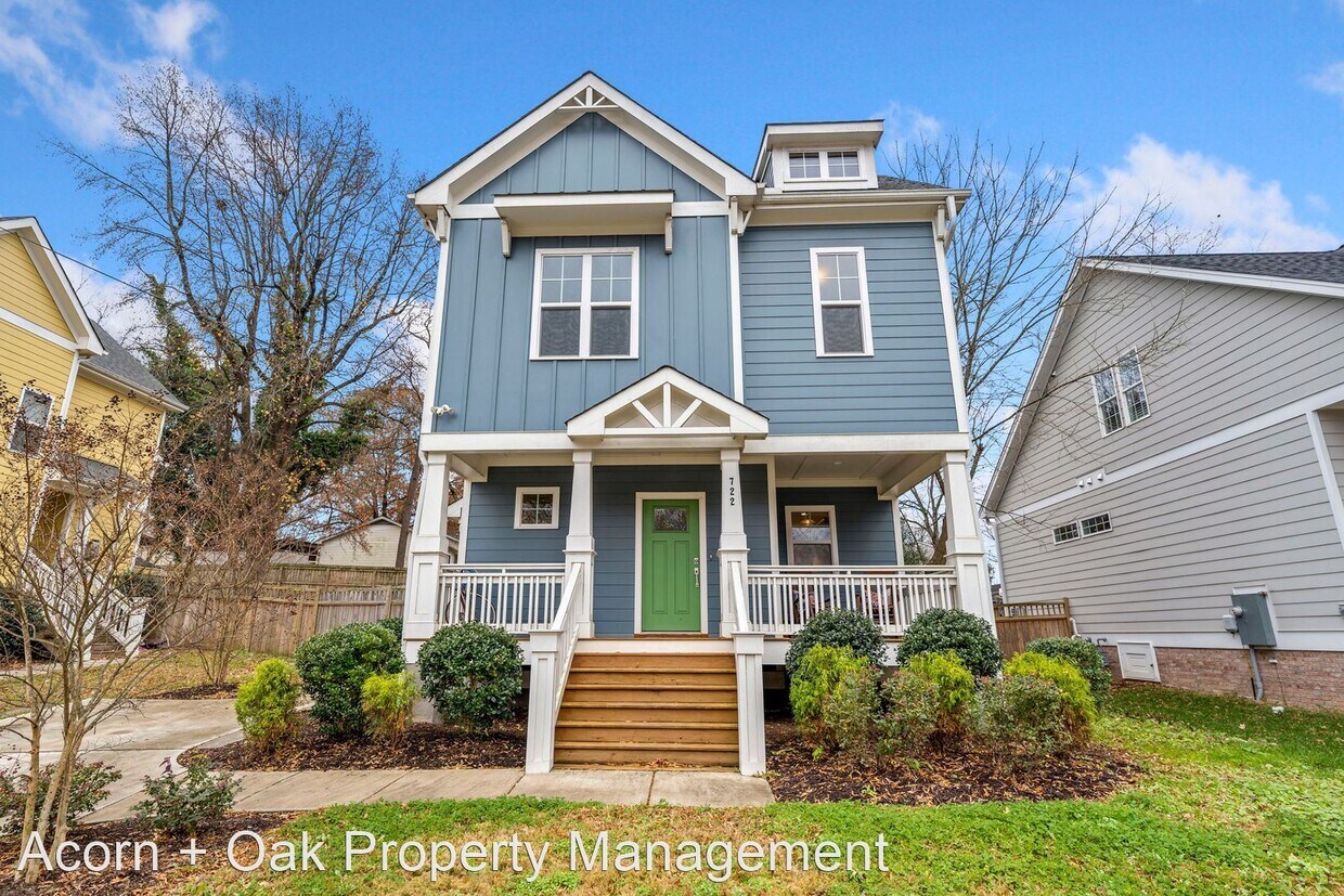 722 Eva St, Durham, NC 27701 House Rental in Durham, NC