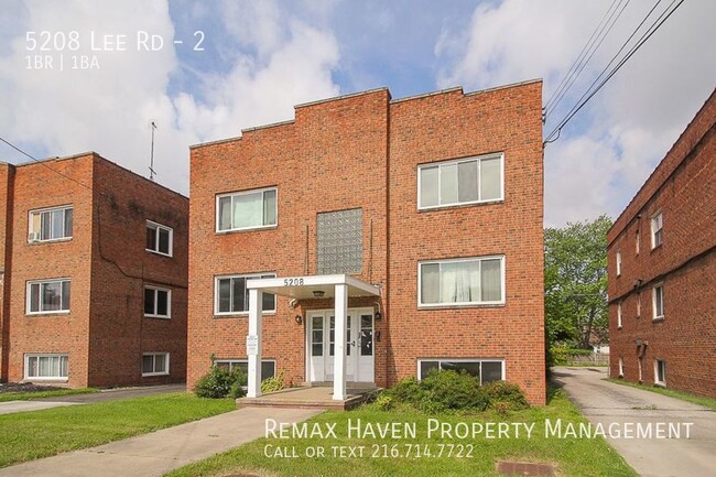 Foto del edificio - 5208 Lee Rd #2, Maple Hts - 1 bed 1 bath a...