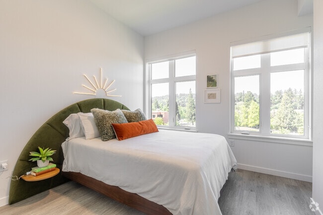 2BR, 2BA - 997SF - Second Bedroom - Henley Place
