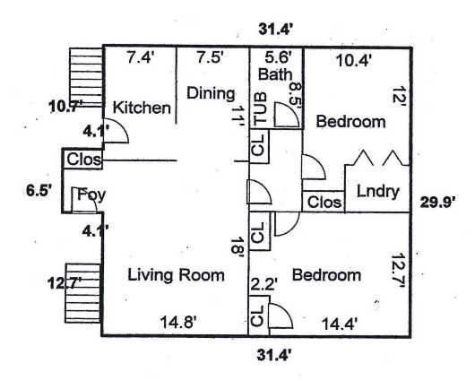 2BR/1BA - Forest Hills