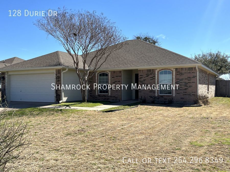 128 Durie, Robinson, TX 76706 House Rental in Robinson, TX