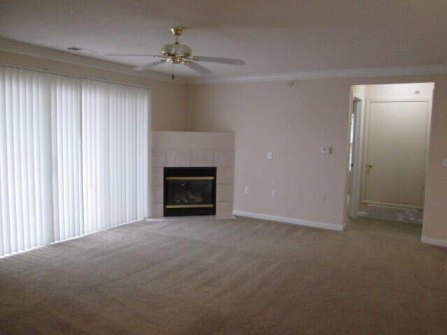 Primary Photo - Spacious Second Floor Apartment with Balcony