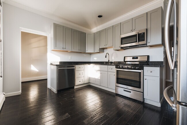 Kitchen & Back Entrance - 114 Prospect St