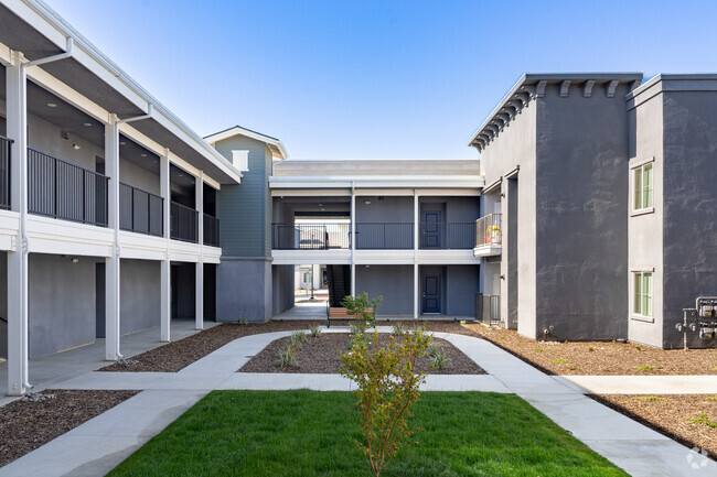 Alternate Building View - Valley Village Apartments