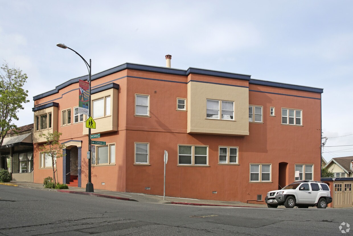 Primary Photo - College Cliff Apartments