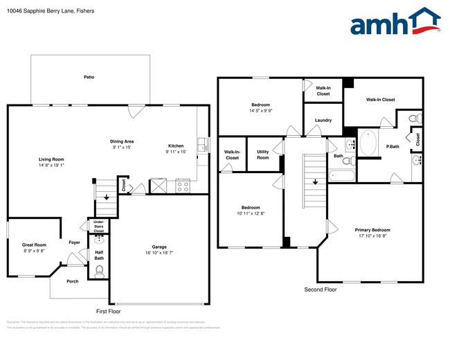 Foto del edificio - 10046 Sapphire Berry Ln