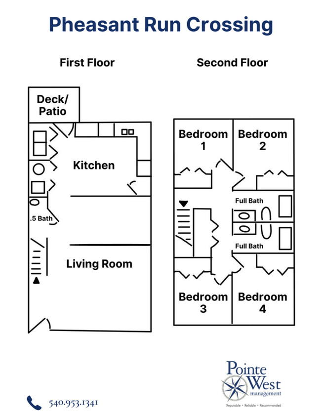 Plano de planta - Pheasant Run Crossing