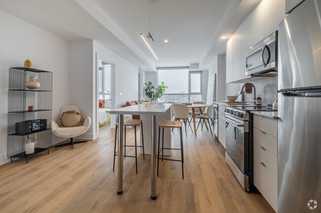 929 Richmond, 1 chambre, 1 salle de bain - 746 pi² - Cuisine - 929 Richmond