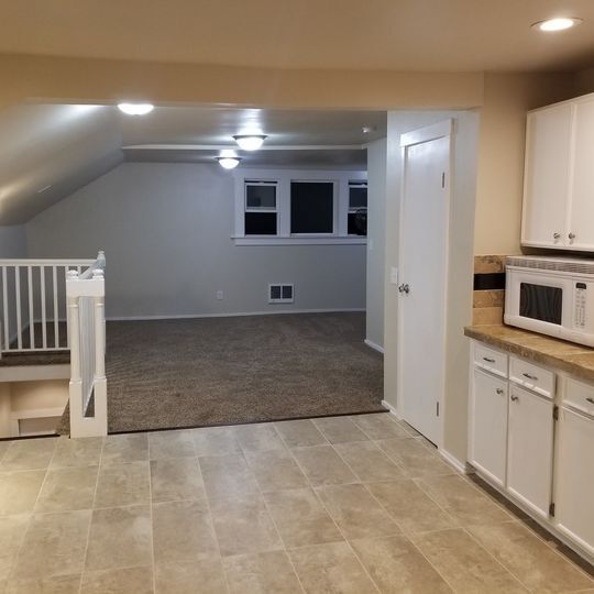 main living space - 2212 W Mallon Ave