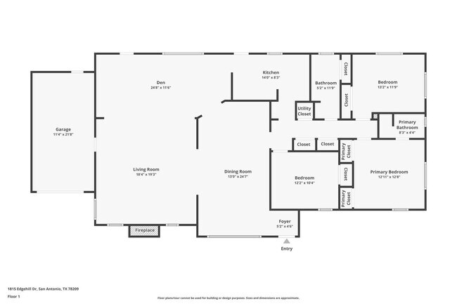 Foto del edificio - BEAUTIFUL SINGLE STORY HOME IN ALAMO HEIGHTS WITH POOL
