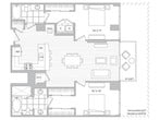 Rembrandt -  2 Bedroom 2 Baths