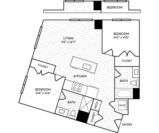 Interior Photo - Velo Forest Hills Apartments