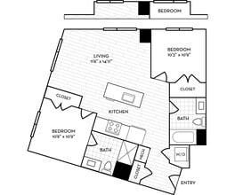 Interior Photo - Velo Forest Hills Apartments
