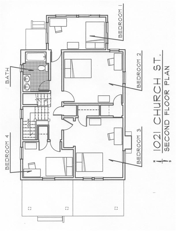Building Photo - 1021 Church St