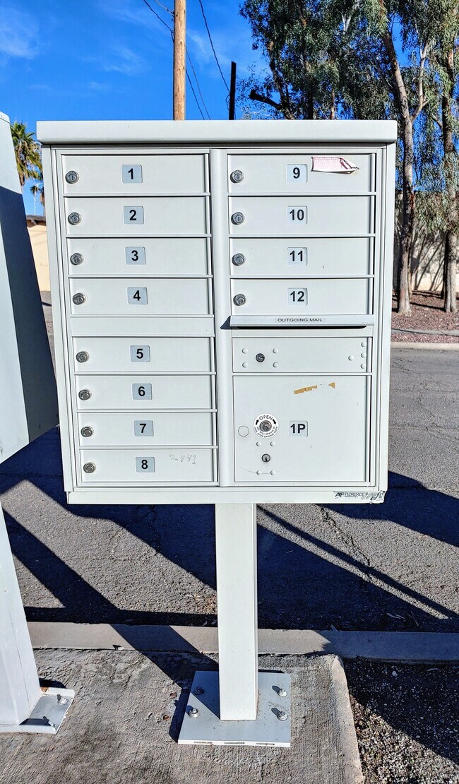 Secure mailbox - 2435 N Fontana Ave