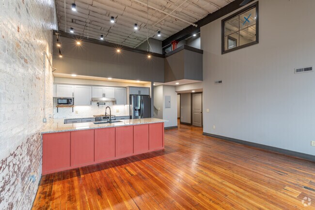 Cocina/sala Great - The Lofts on Jefferson