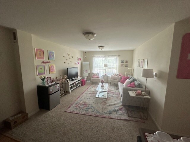Sala de estar - Turtle Creek West Apartments