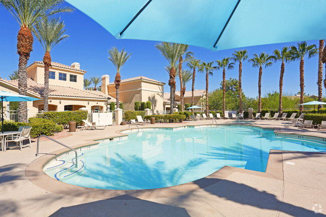 Pool Area - La Villa Estates