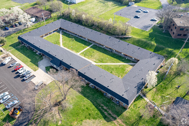 Aerial Photo - 101-124 Willowwood Dr