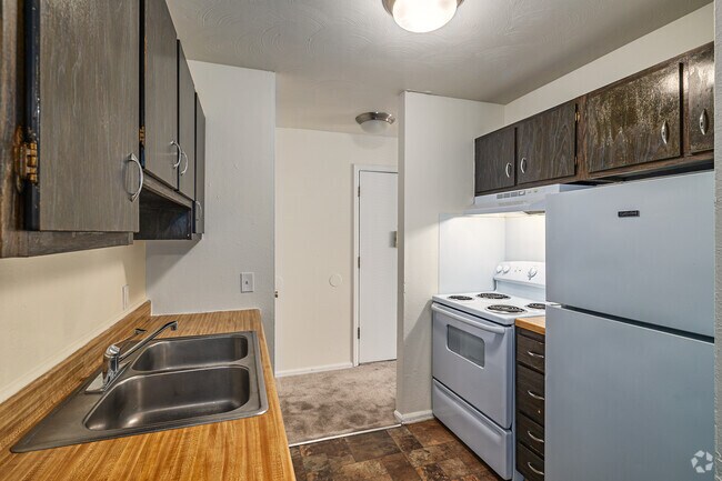 2 dormitorios - Cocina - Arlington South Apartments