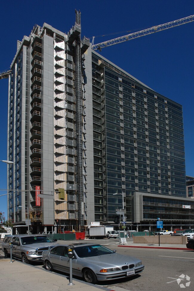 Evo South Apartments Los Angeles Ca Building Photo Evo South