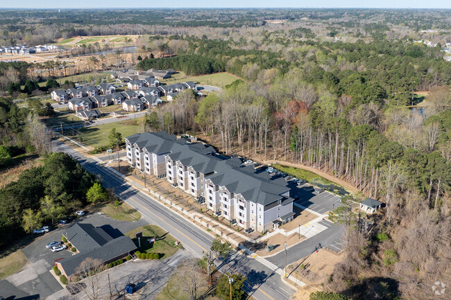 Aerial Photo - The Carrington