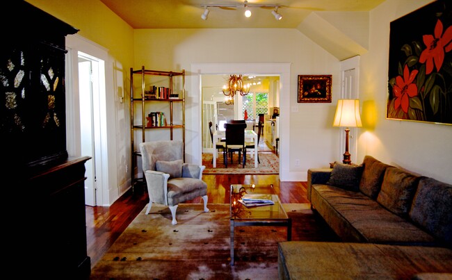 Living Room view to the rear - 2508 Van Buren St